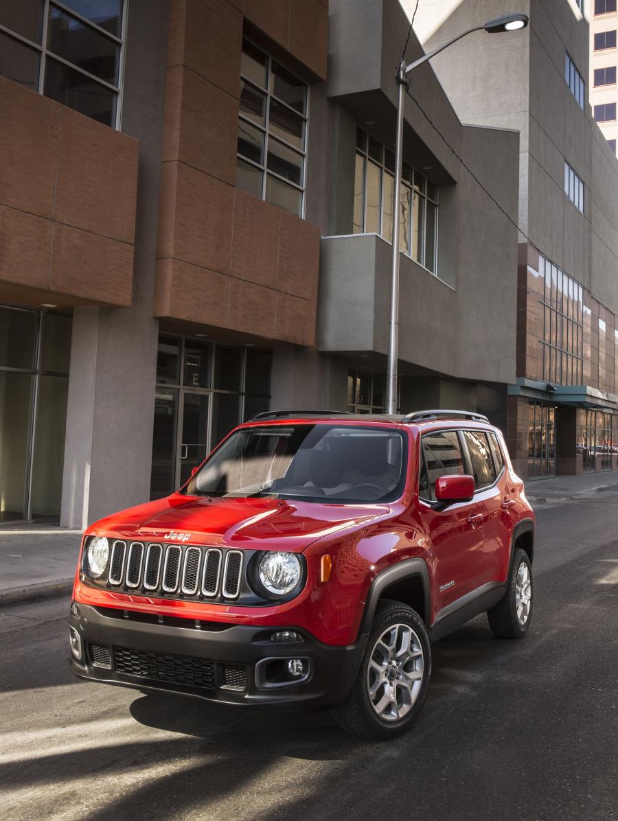  Jeep Renegade 2014 года  (фото 7 из 51)